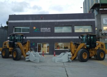 Urbaser incorpora dos nuevas máquina al parque móvil del Complejo Ambiental Costa del Sol