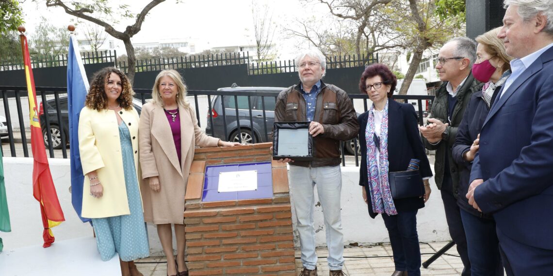 Marbella dedica una plaza a la actriz, profesora y directora de artes escénicas Auxi Tapia