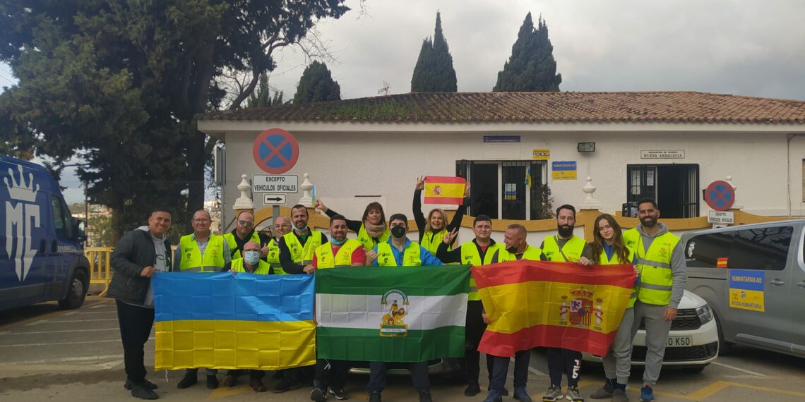 «Durante la pandemia ayudamos de manera solidaria a repartir mascarillas, ahora no iba a ser menos»