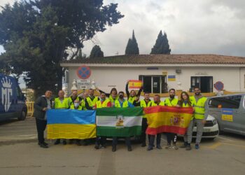 «Durante la pandemia ayudamos de manera solidaria a repartir mascarillas, ahora no iba a ser menos»