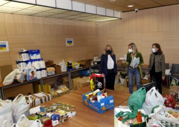 Marbella busca voluntarios para ayudar a empaquetar donaciones para Ucrania