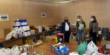 Marbella busca voluntarios para ayudar a empaquetar donaciones para Ucrania