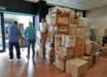 Marbella realiza un segundo envío de más de 5.000 kilos de ayuda humanitaria para el pueblo ucraniano
