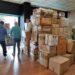 Marbella realiza un segundo envío de más de 5.000 kilos de ayuda humanitaria para el pueblo ucraniano