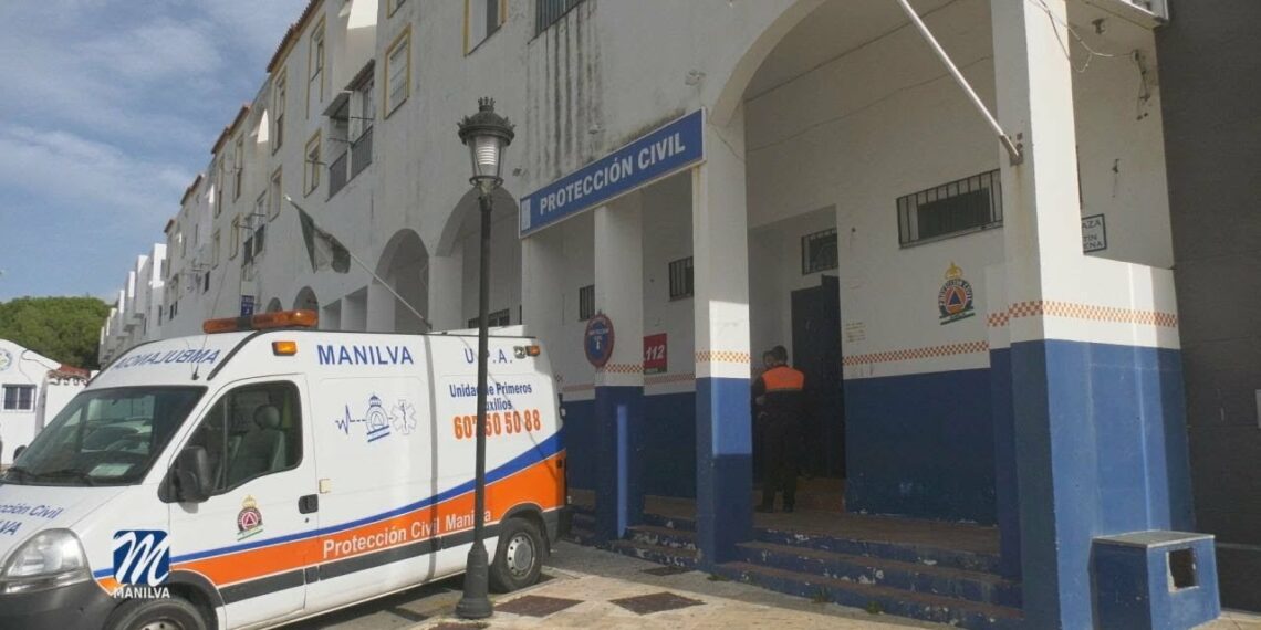 Manilva vuelve a habilitar la sede de Protección Civil para la recogida de material y alimentos para Ucrania