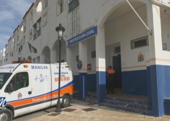 Manilva vuelve a habilitar la sede de Protección Civil para la recogida de material y alimentos para Ucrania