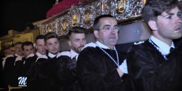 Patricia Castillo y Carmeli Castillo, pregoneras de la Semana Santa de Manilva y Sabinillas