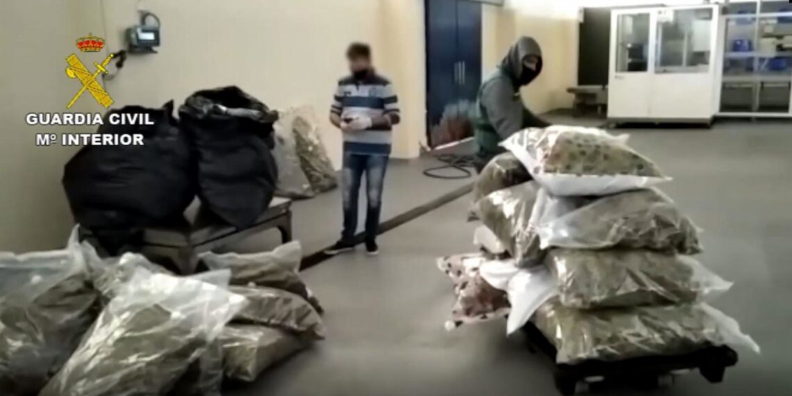 Cae en Mijas una red que utilizaba trasteros como guarderías de droga