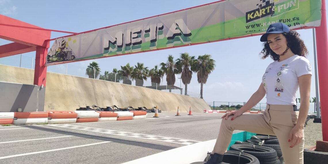 Del certamen de Miss Málaga a la pista de carreras