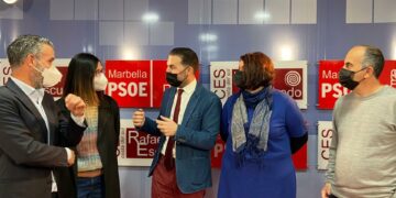 PSOE-A critica la «incapacidad y dejadez» del PP con Marbella y le pide «políticas de verdad»