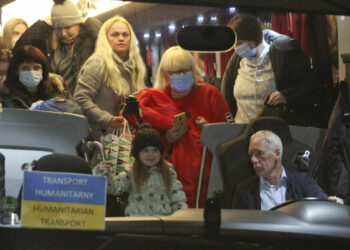 Ucrania: las primeras familias refugiadas empiezan a asentarse en la Costa del Sol