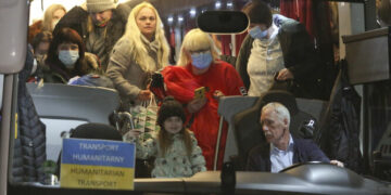 Ucrania: las primeras familias refugiadas empiezan a asentarse en la Costa del Sol