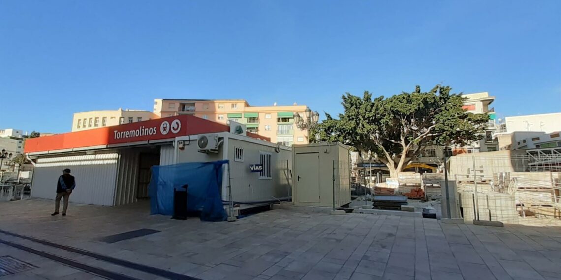 Renfe reanuda las obras de la estación de Cercanías de Torremolinos