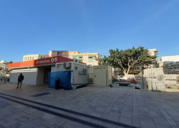 Renfe reanuda las obras de la estación de Cercanías de Torremolinos