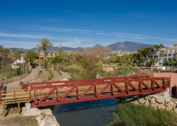 Licitadas las obras para otro tramo de corredor litoral en Villacana-Playa del Sol en Estepona