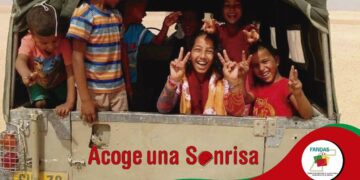 Vuelve el programa «Vacaciones en Paz» para acoger a niños saharuis durante este verano