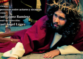 Casi un centenar de vecinos representarán  ‘La Pasión según Estepona’ en las calles del casco antiguo