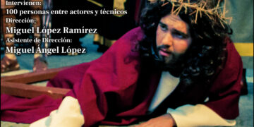 Casi un centenar de vecinos representarán  ‘La Pasión según Estepona’ en las calles del casco antiguo