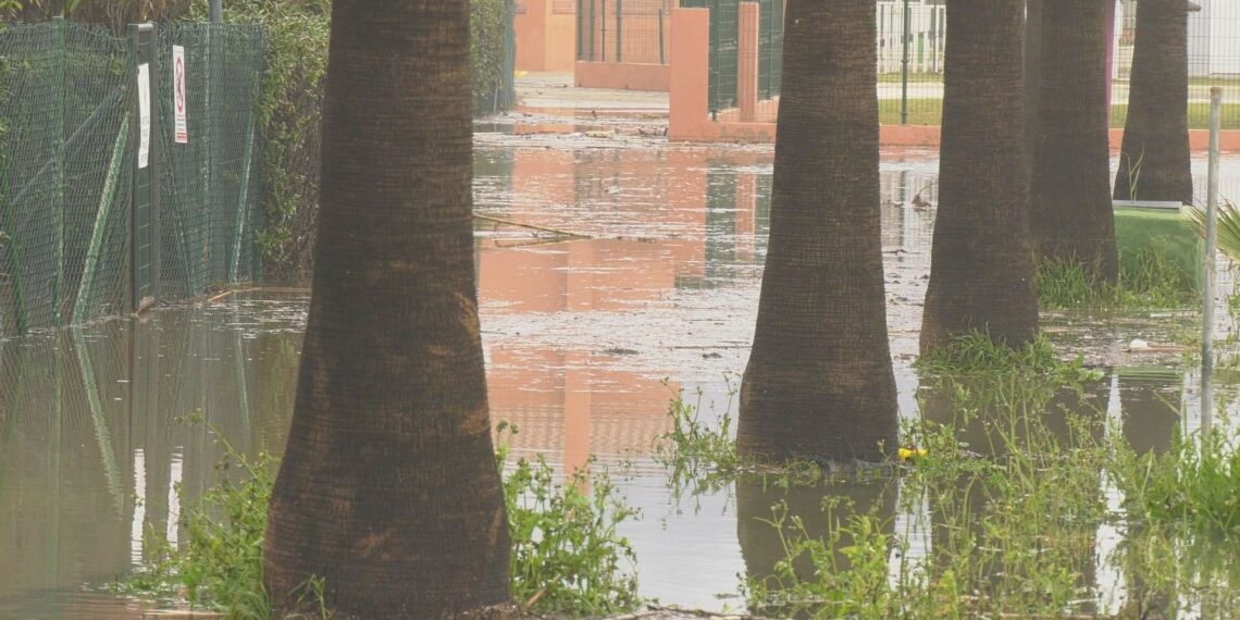 Así han quedado tras el temporal las playas de Casares y Manilva