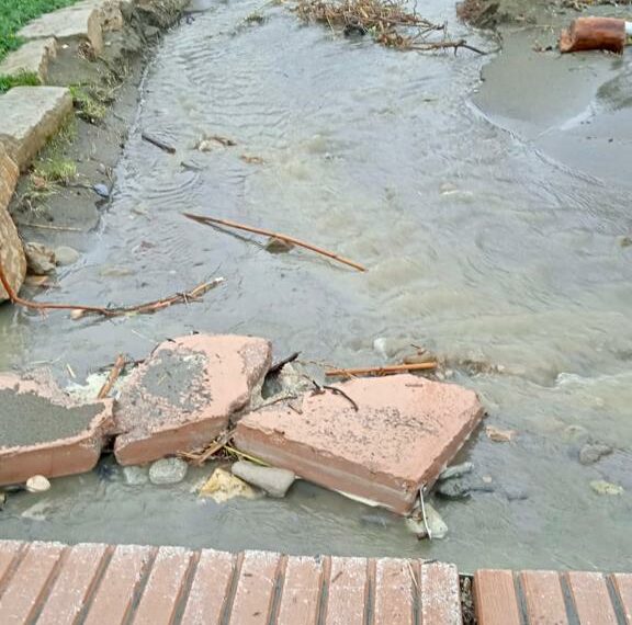 Así han quedado tras el temporal las playas de Casares y Manilva