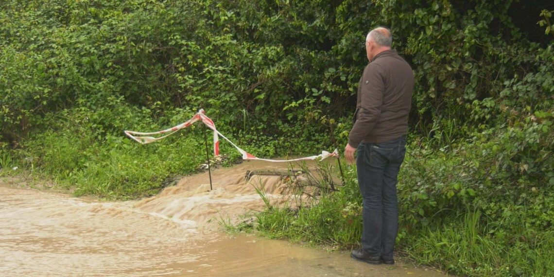 Así han quedado tras el temporal las playas de Casares y Manilva