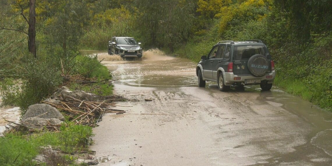 Así han quedado tras el temporal las playas de Casares y Manilva