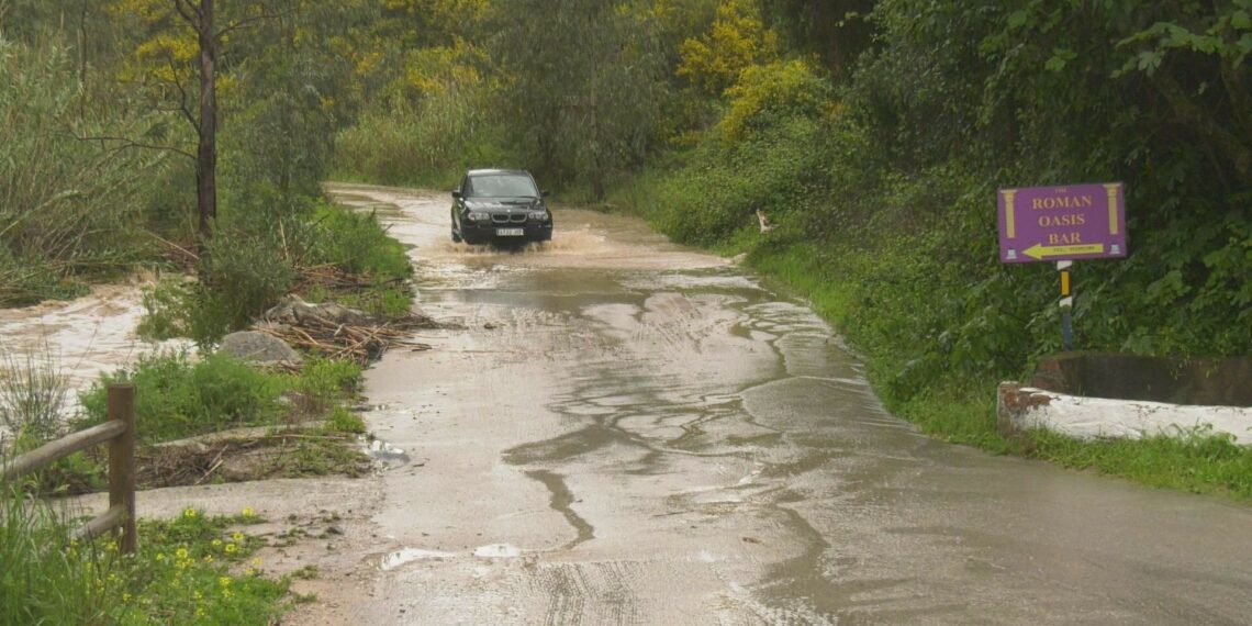 Así han quedado tras el temporal las playas de Casares y Manilva