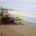 Así han quedado tras el temporal las playas de Casares y Manilva