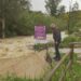 Así han quedado tras el temporal las playas de Casares y Manilva