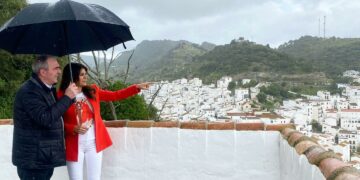 Casares contará con un simulador de vuelo 3D que permitirá recorrer el pueblo de manera virtual
