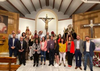 El pregón inicia los actos de la Semana Santa de Sabinillas