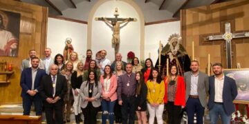 El pregón inicia los actos de la Semana Santa de Sabinillas