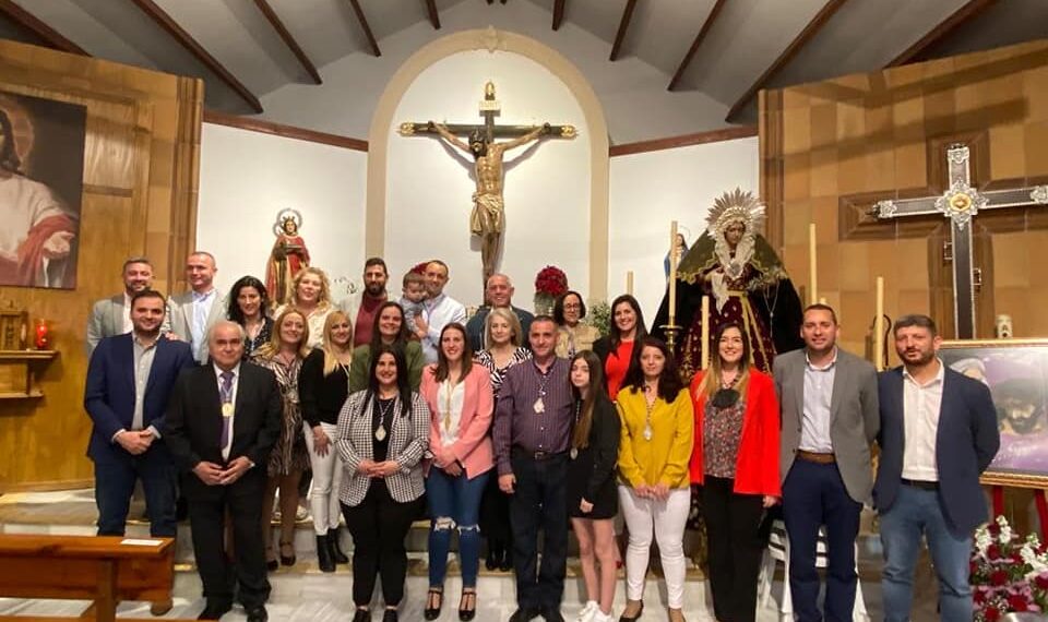 El pregón inicia los actos de la Semana Santa de Sabinillas