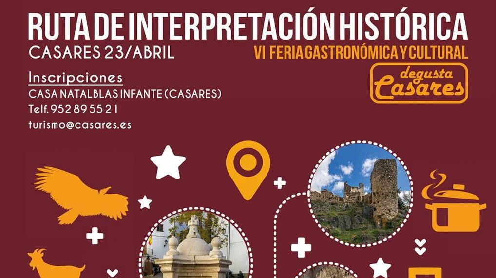 Nueva ruta de interpretación histórica por el casco de Casares