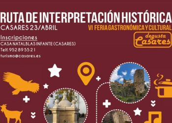 Nueva ruta de interpretación histórica por el casco de Casares