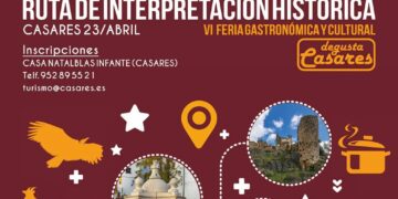 Nueva ruta de interpretación histórica por el casco de Casares