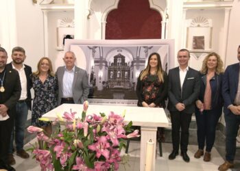 Así será el nuevo retablo de la iglesia de Santa Ana en Manilva