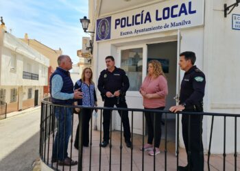 Apertura del retén de Policía Local de Sabinillas