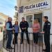 Apertura del retén de Policía Local de Sabinillas