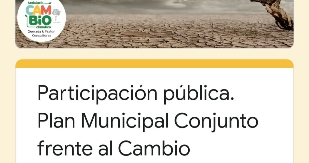 Manilva abre una encuesta a los vecinos para elaborar un plan frente al cambio climático