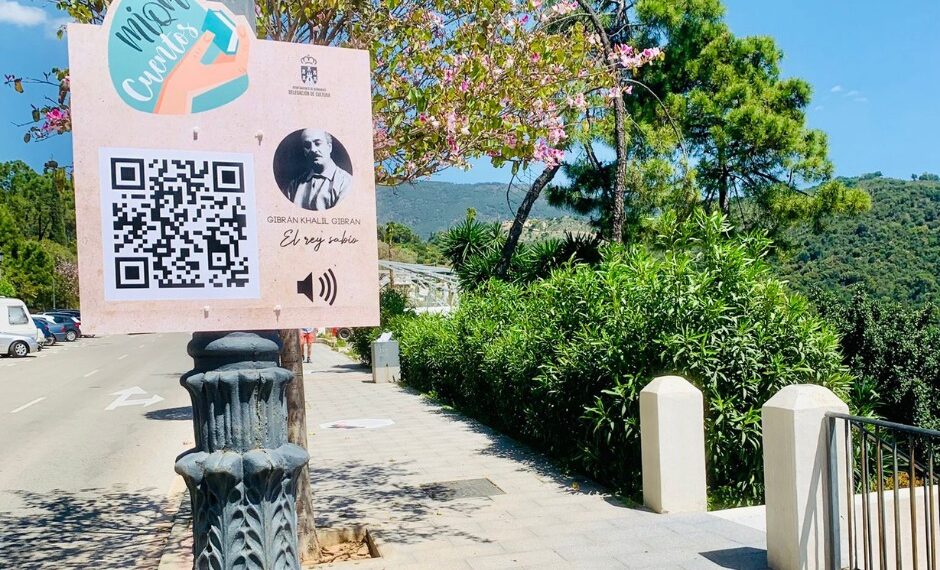 Benahavís ofrece una ruta urbana con motivo del Día del Libro