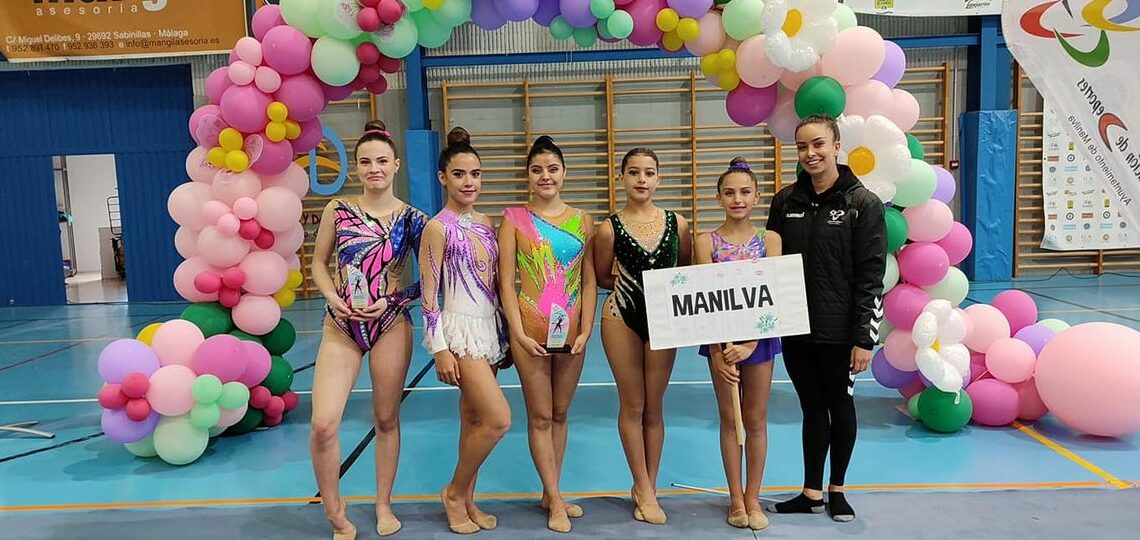 El Pabellón Las Viñas se vistió de gala en el XII Festival de Gimnasia Rítmica