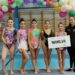 El Pabellón Las Viñas se vistió de gala en el XII Festival de Gimnasia Rítmica