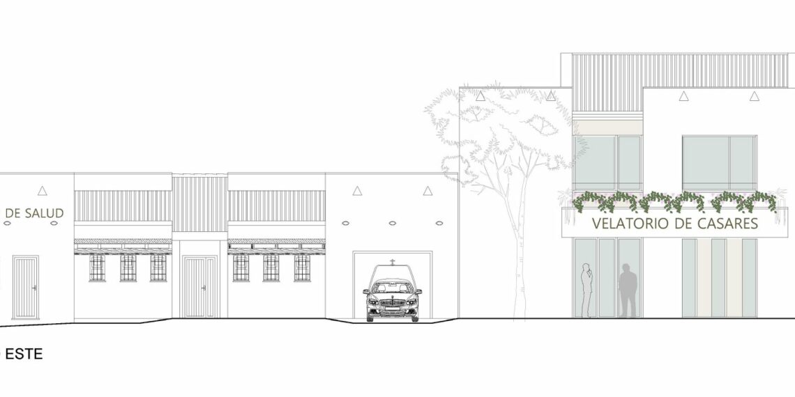 En marcha la construcción del tanatorio de Casares