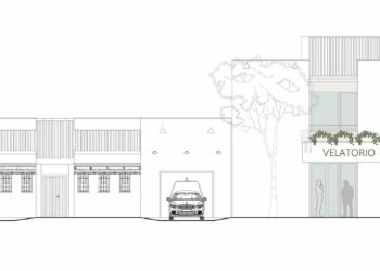 En marcha la construcción del tanatorio de Casares