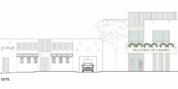 En marcha la construcción del tanatorio de Casares