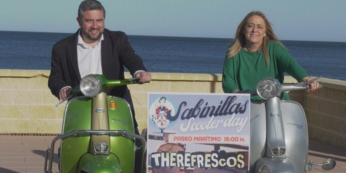 La Sabi Scooter Day se celebrará el 14 de mayo