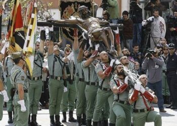 El puerto de Málaga volverá a acoger el Jueves Santo el desembarco de la Legión tras dos años de pandemia