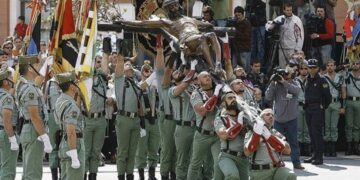 El puerto de Málaga volverá a acoger el Jueves Santo el desembarco de la Legión tras dos años de pandemia
