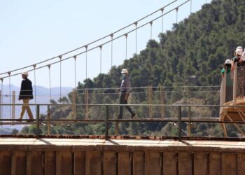 Salen a la venta las entradas de junio a noviembre para el Caminito del Rey